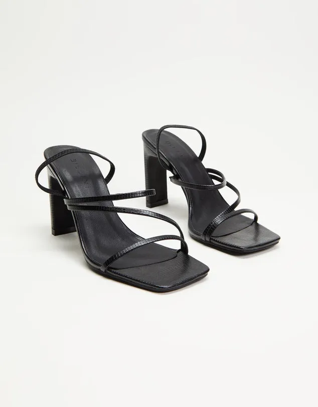 Ryleigh Heel - Black Scale