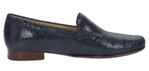 SIOUX Campina Indigo Royal Leather Moccasin