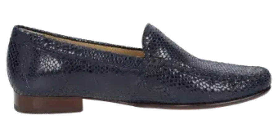 SIOUX Campina Indigo Royal Leather Moccasin