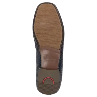 SIOUX Campina Indigo Royal Leather Moccasin