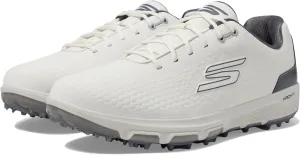 Skechers Golf Men's Pro 6 Waterproof Golf Shoe Sneaker, Off White Spikeless, 10.5