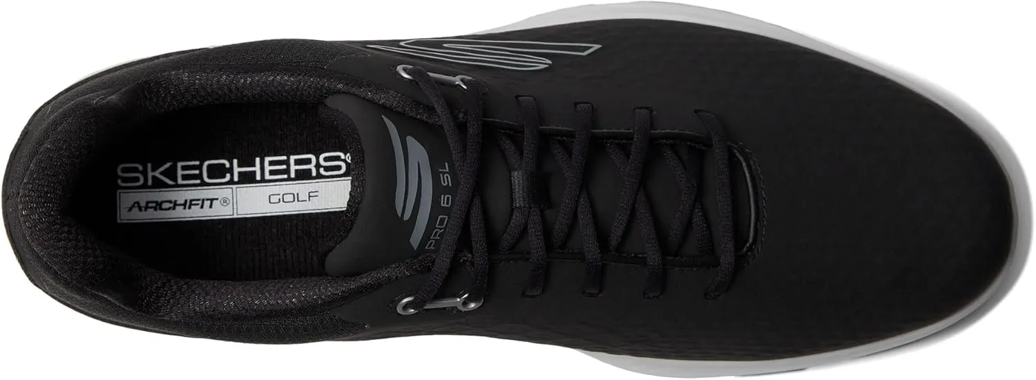 Skechers Men's Pro 6 Waterproof Golf Shoe Sneaker