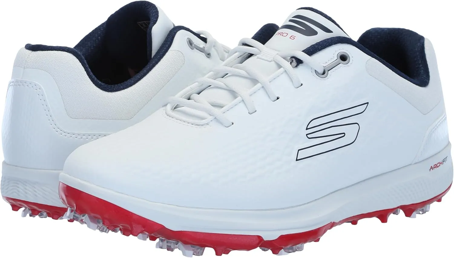 Skechers Men's Pro 6 Waterproof Golf Shoe Sneaker
