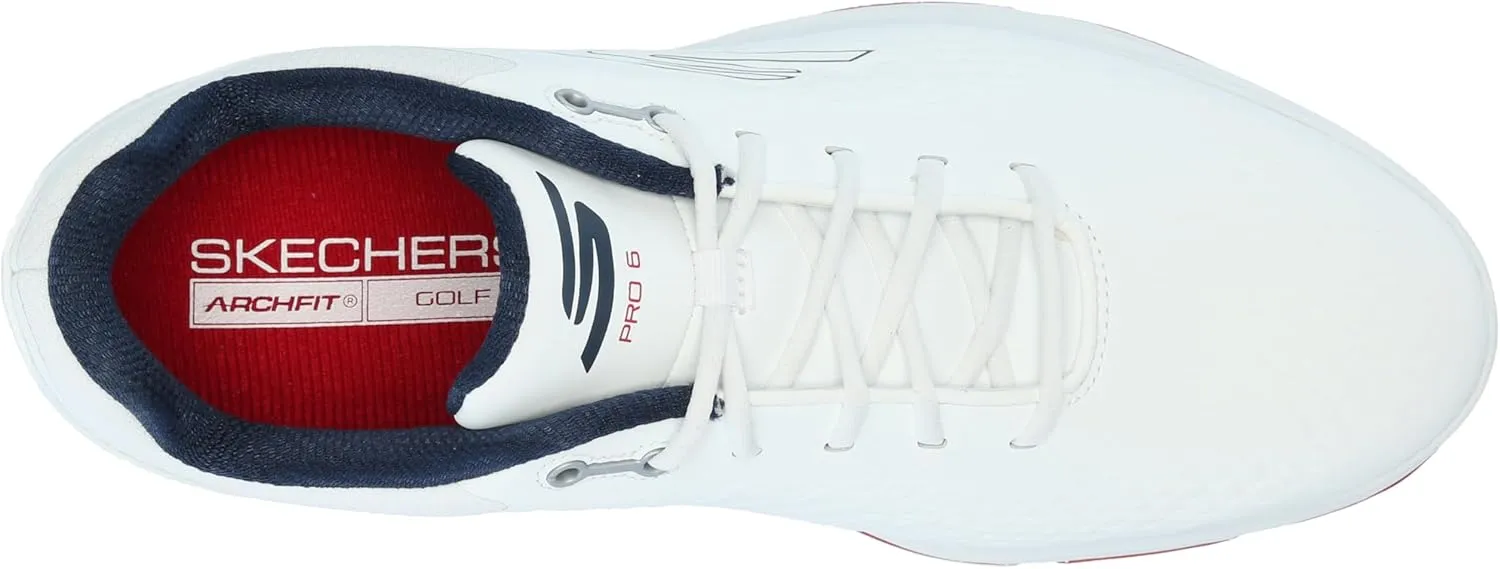 Skechers Men's Pro 6 Waterproof Golf Shoe Sneaker