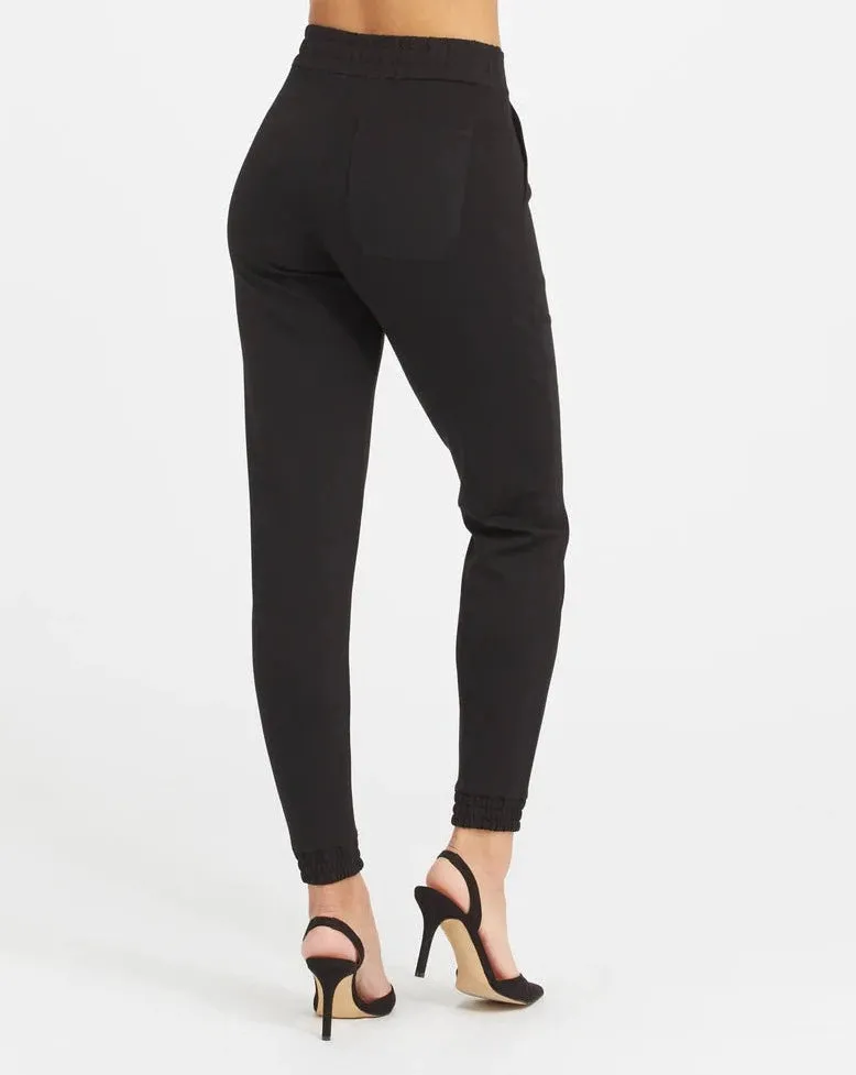 Spanx Perfect Pant Joggers -Classic Black