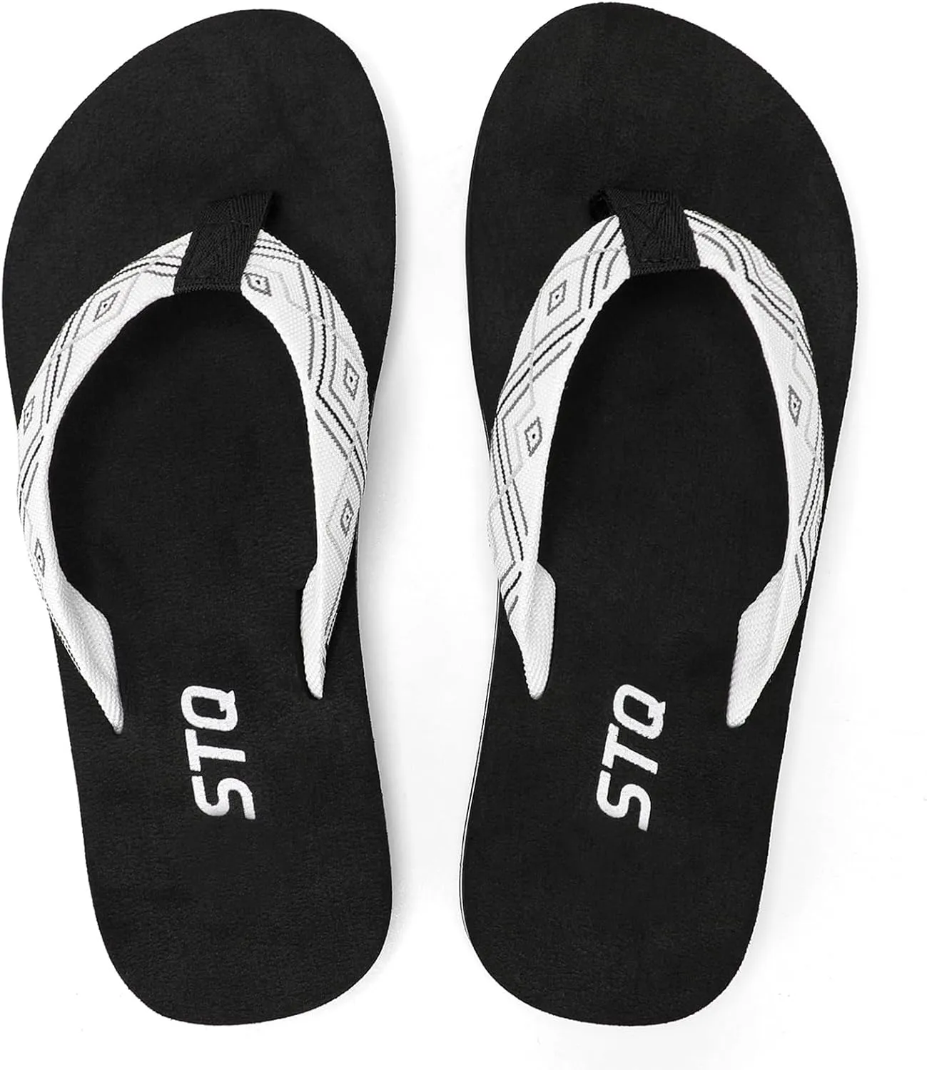 STQ Womens Quick Dry Flip FlopsArch Support Thong Sandals