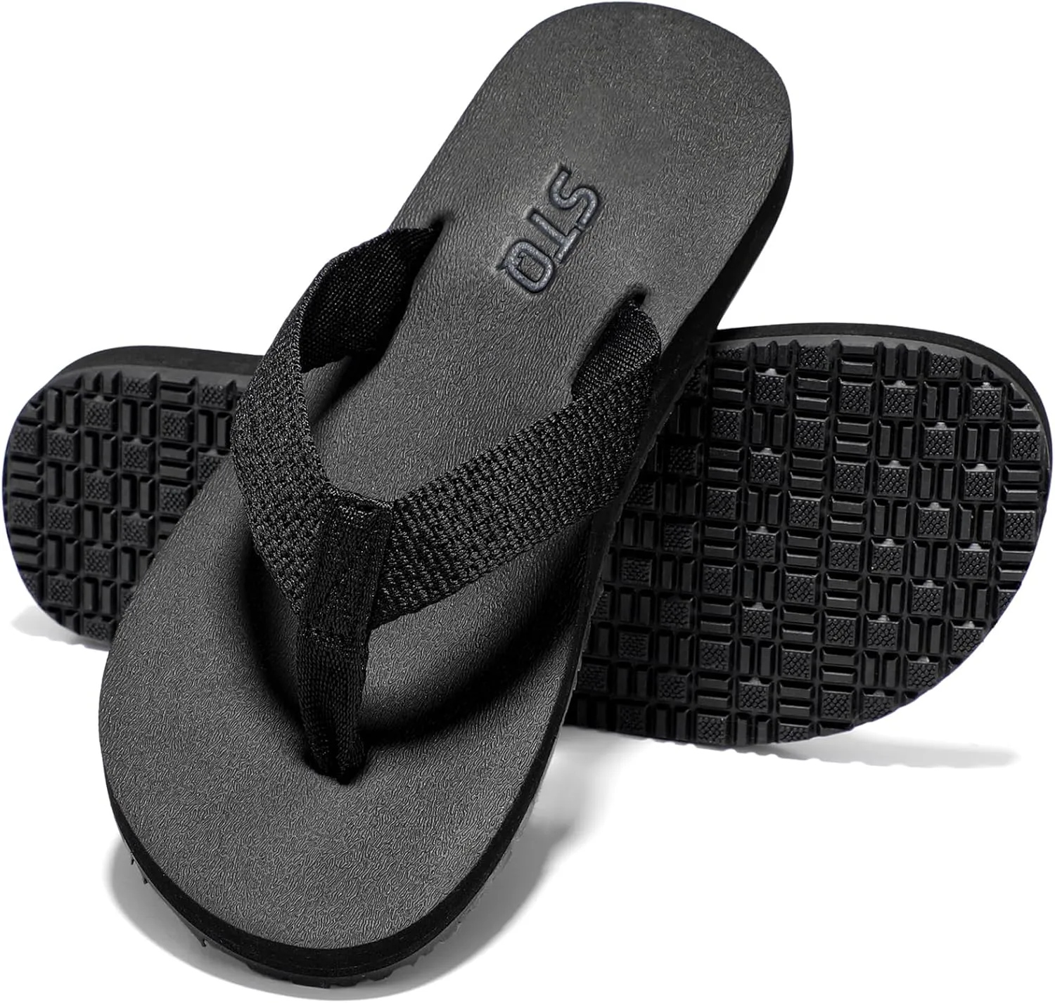STQ Womens Quick Dry Flip FlopsArch Support Thong Sandals