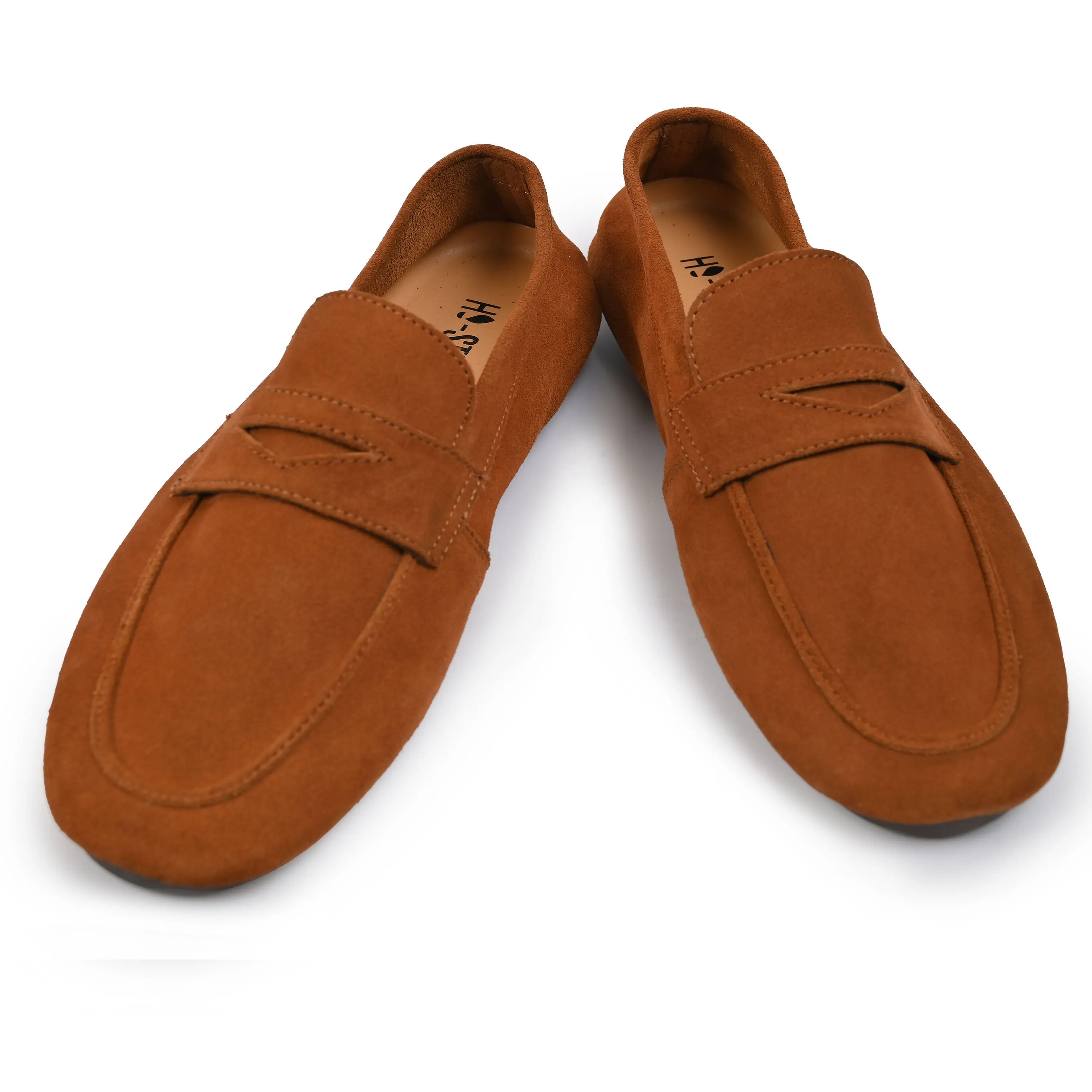 SUEDE SOFT LEATHER MOCCSIN