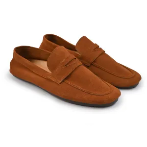 SUEDE SOFT LEATHER MOCCSIN