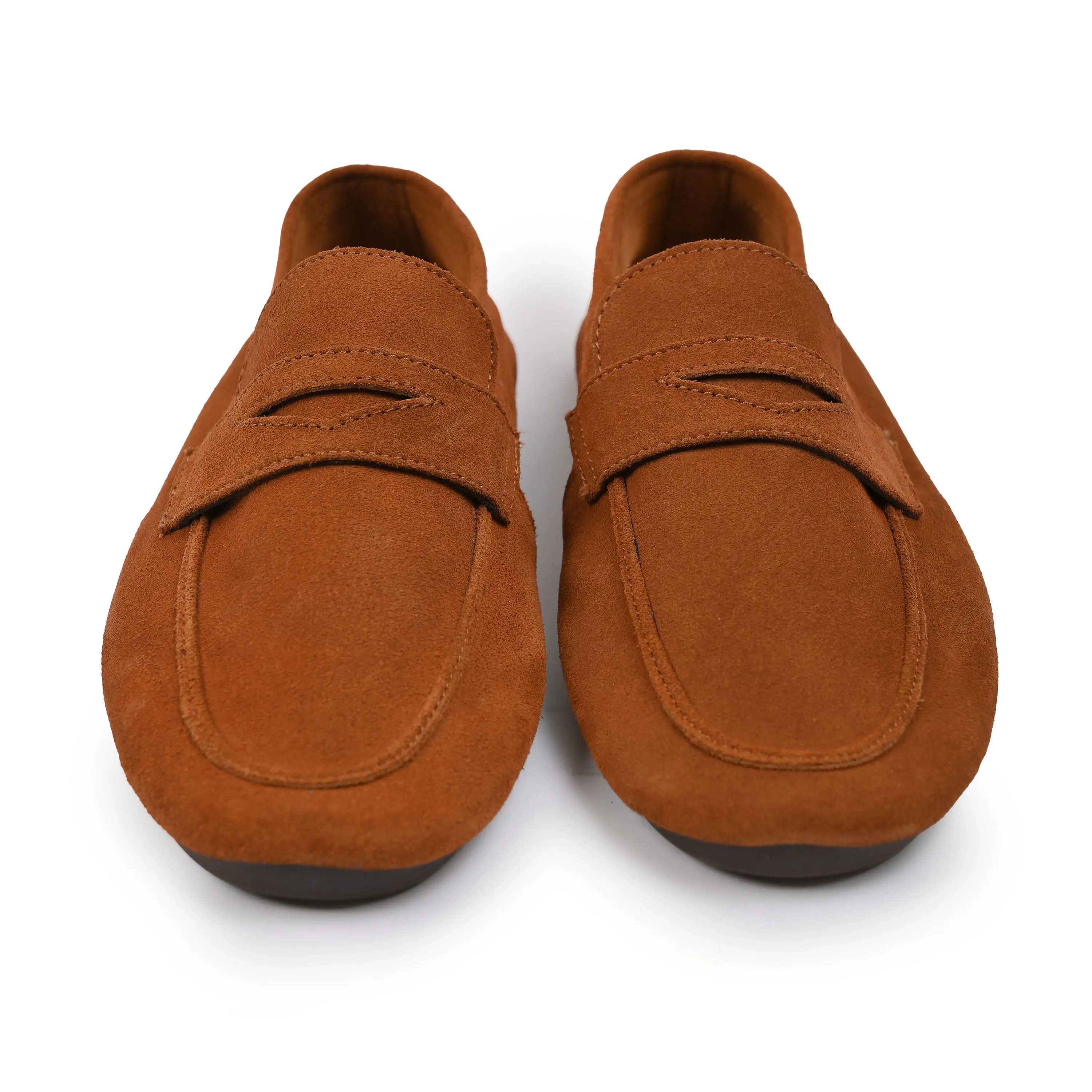 SUEDE SOFT LEATHER MOCCSIN
