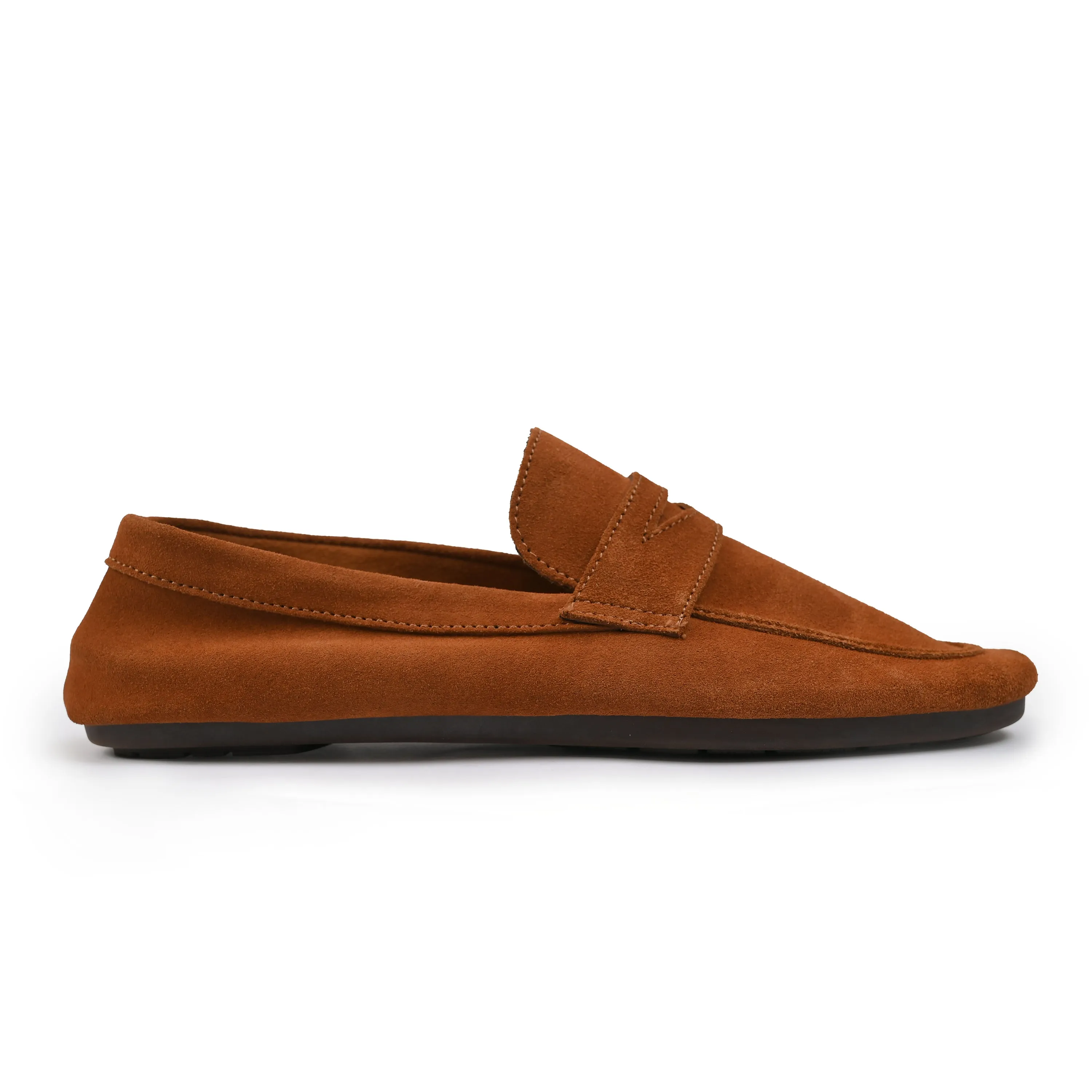 SUEDE SOFT LEATHER MOCCSIN