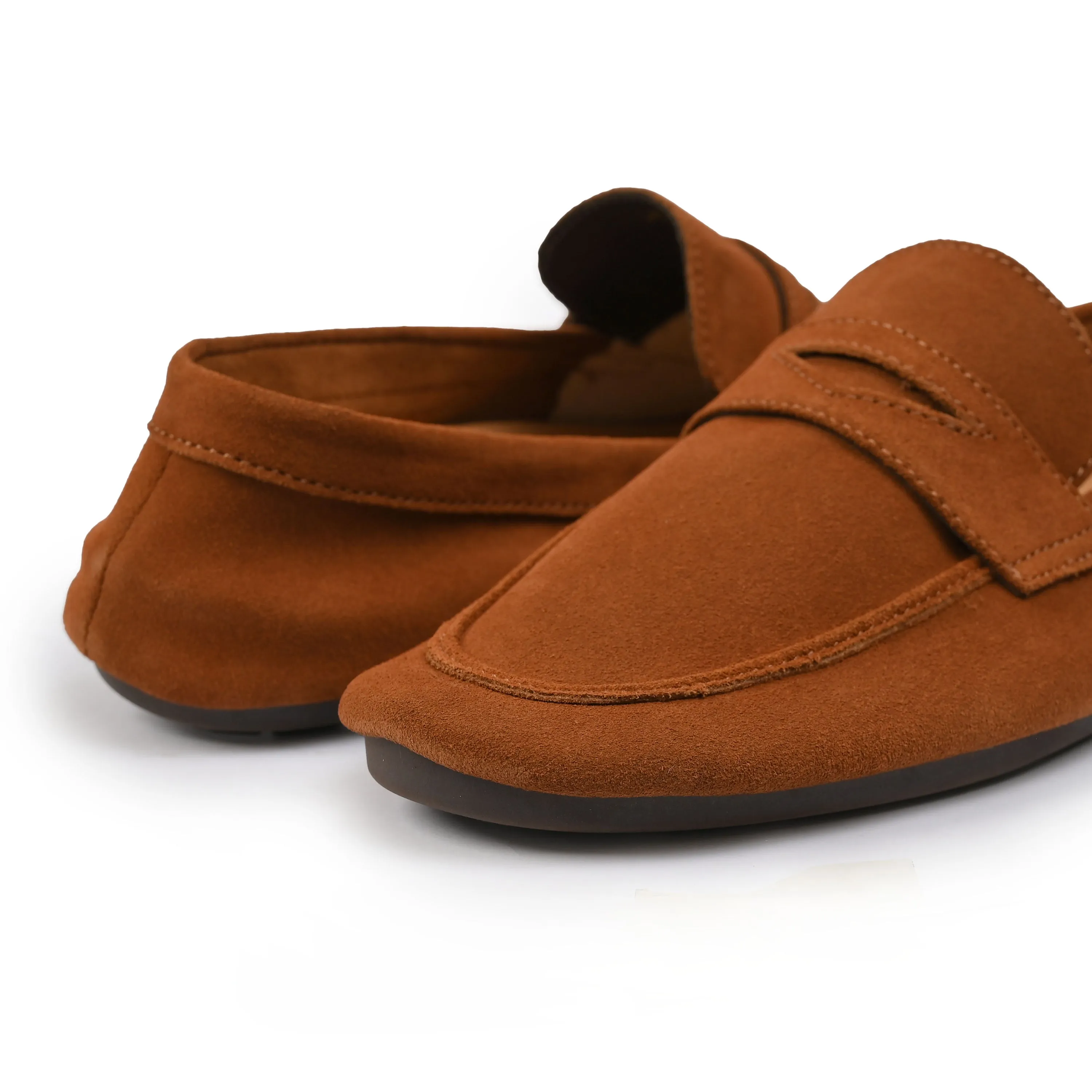 SUEDE SOFT LEATHER MOCCSIN