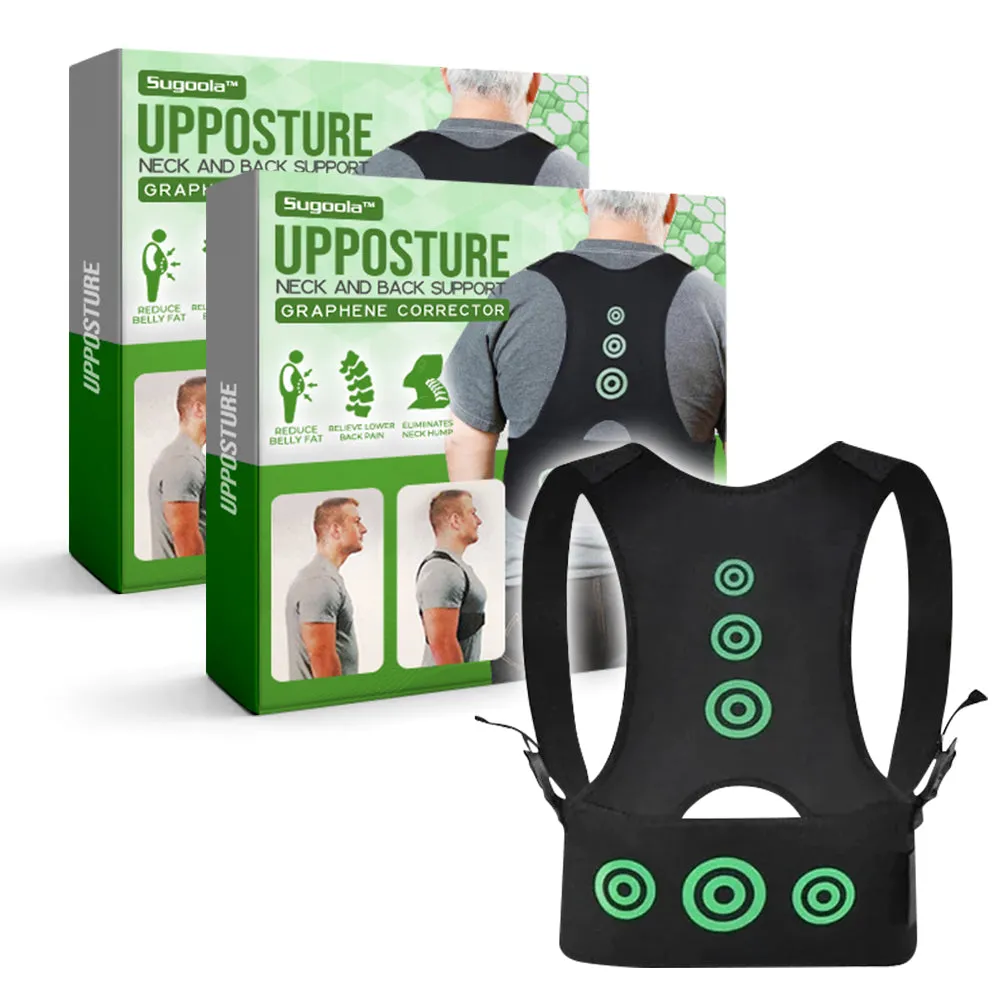 Sugoola UpPosture Neck And Back Support Graphene Corrector