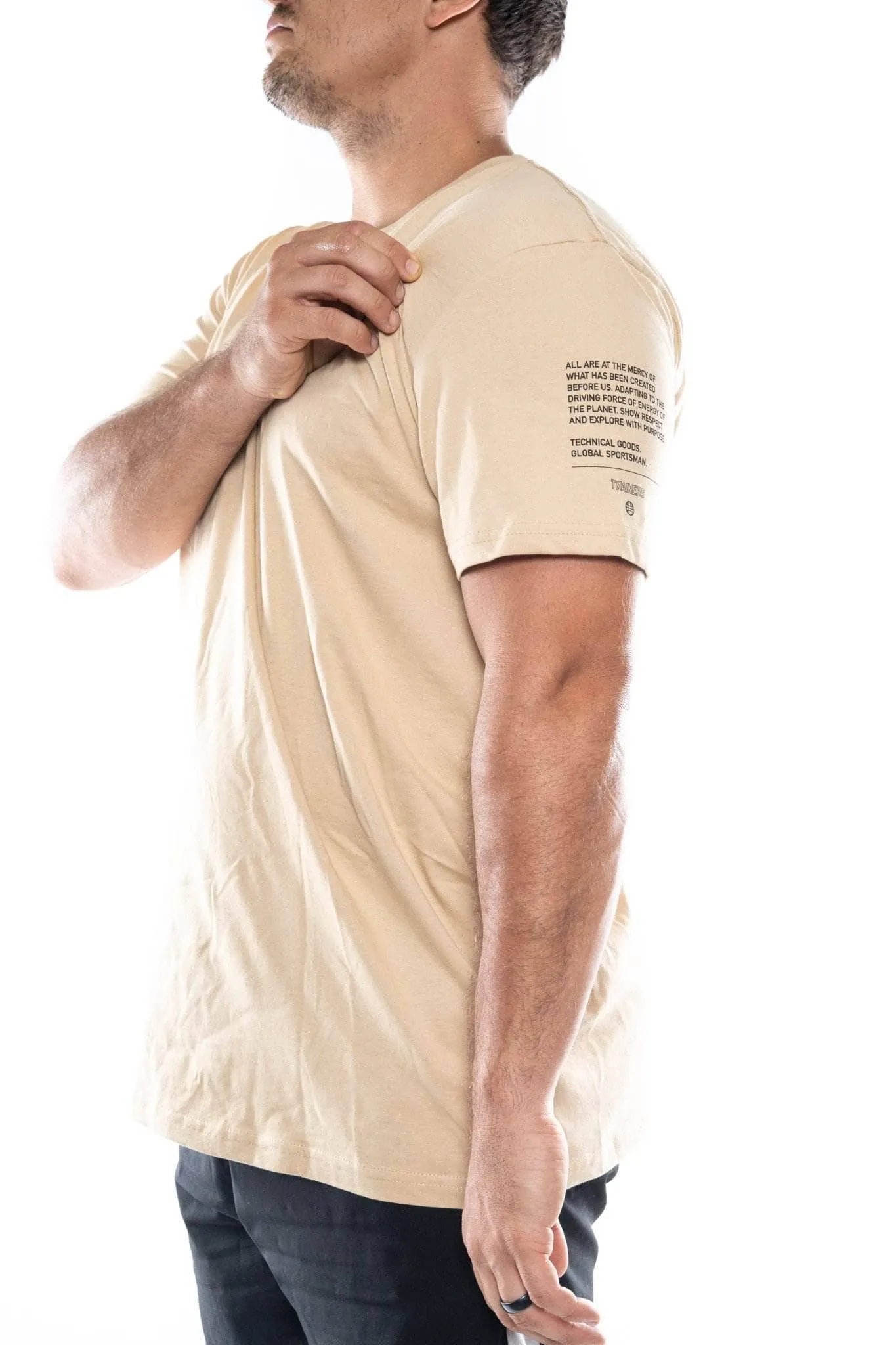 trainers global elements tee