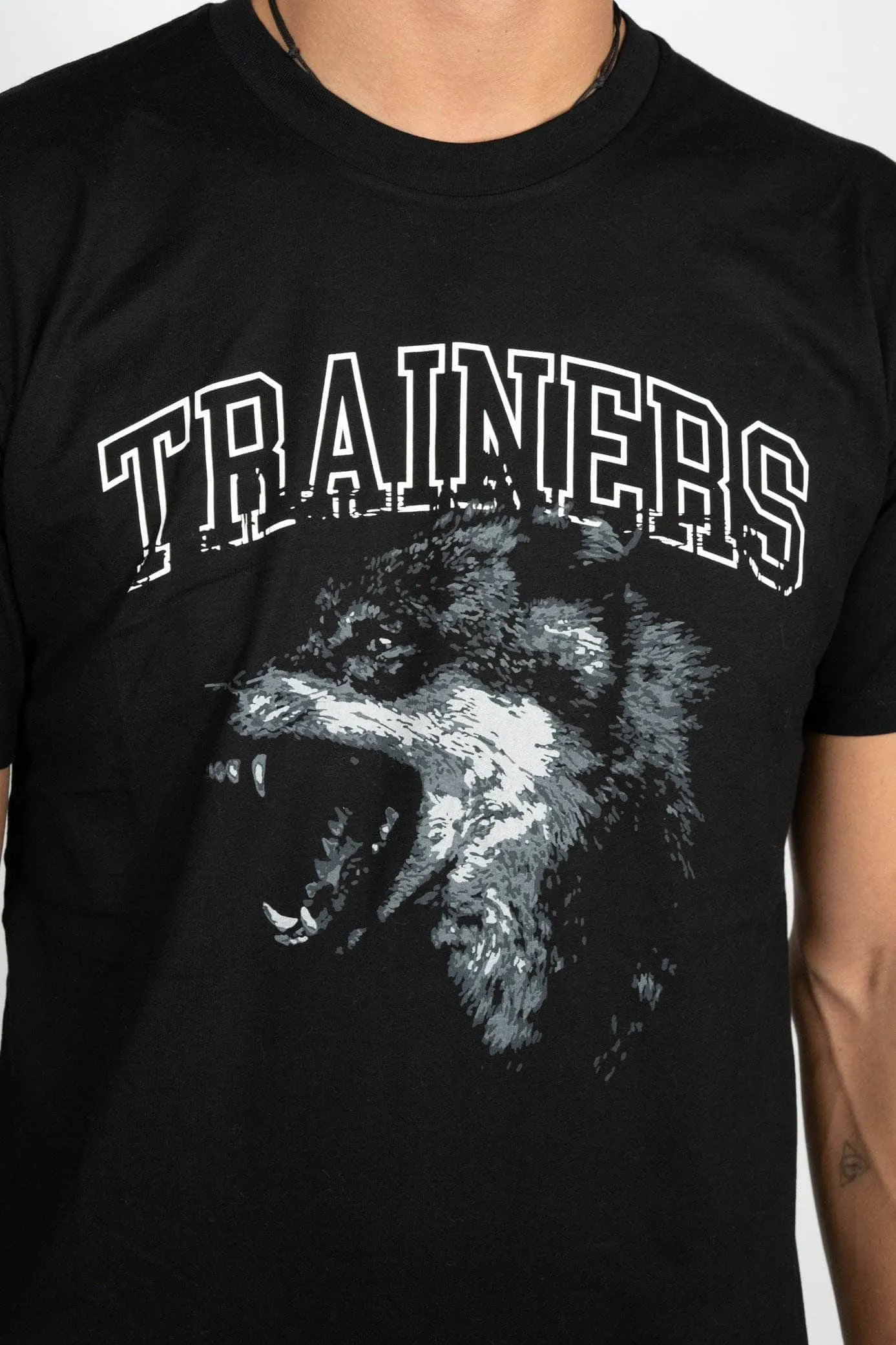 trainers wolf tee