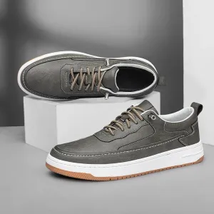 Urban Drop Leather Sneakers