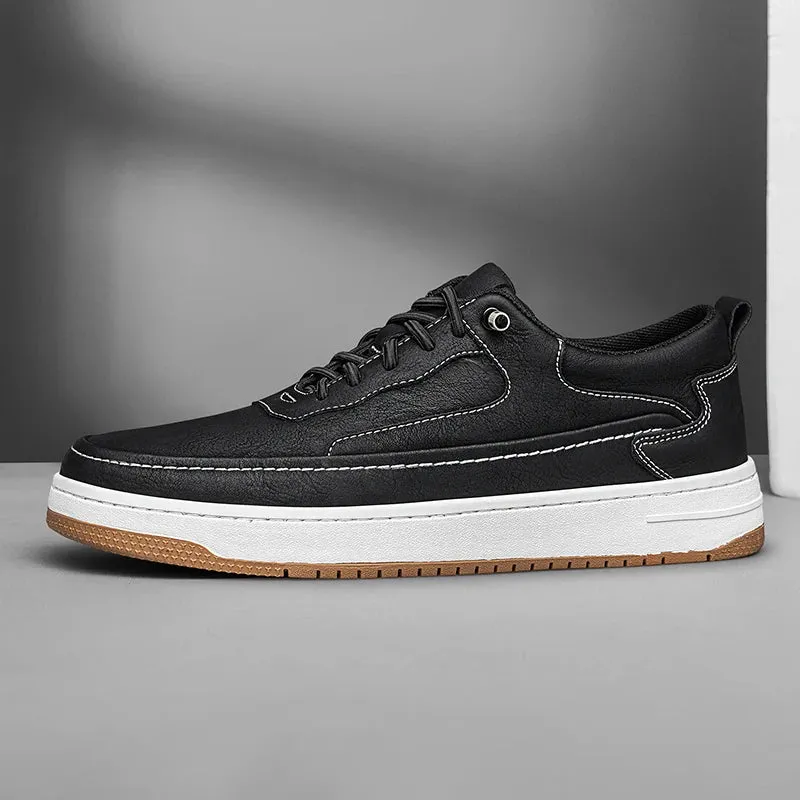 Urban Drop Leather Sneakers