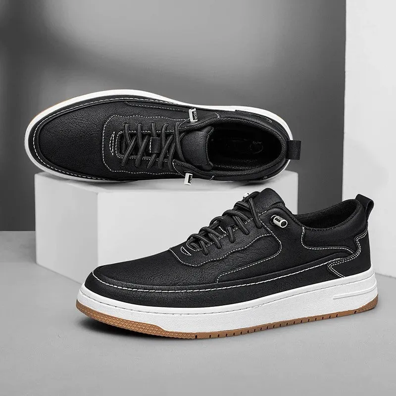 Urban Drop Leather Sneakers