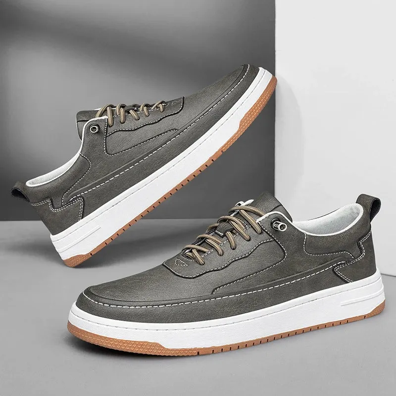Urban Drop Leather Sneakers