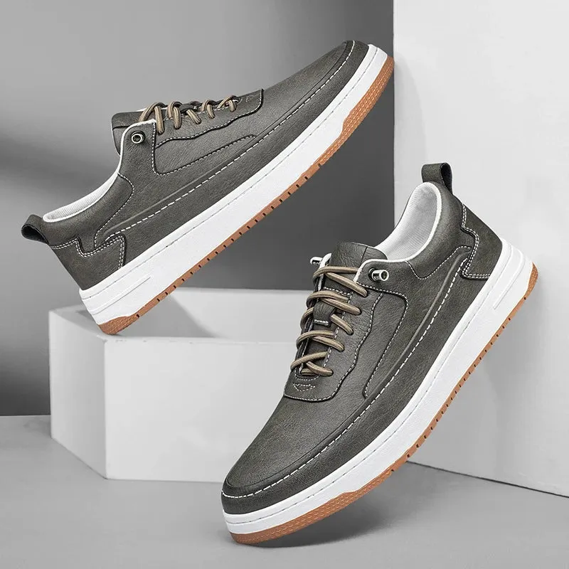 Urban Drop Leather Sneakers