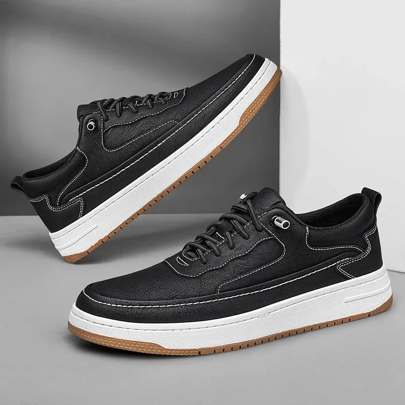Urban Drop Leather Sneakers