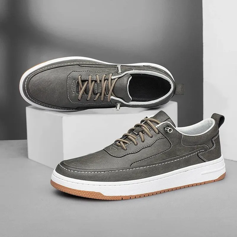 Urban Drop Leather Sneakers