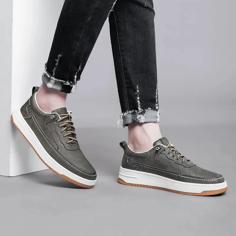 Urban Drop Leather Sneakers
