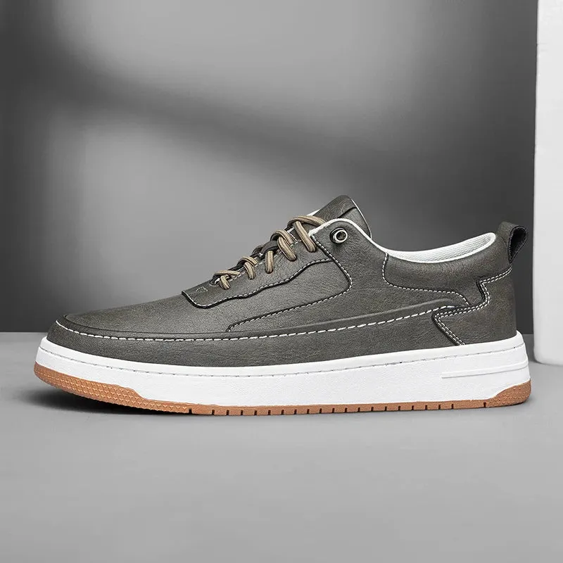Urban Drop Leather Sneakers