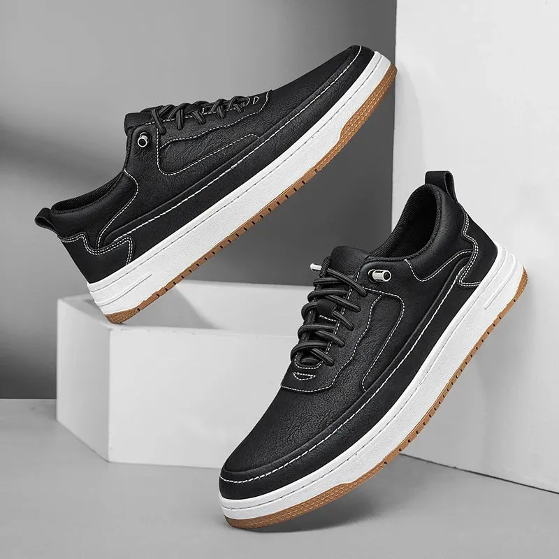 Urban Drop Leather Sneakers
