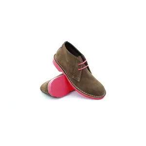 Veldskoen Desert Boots - Hot Pink