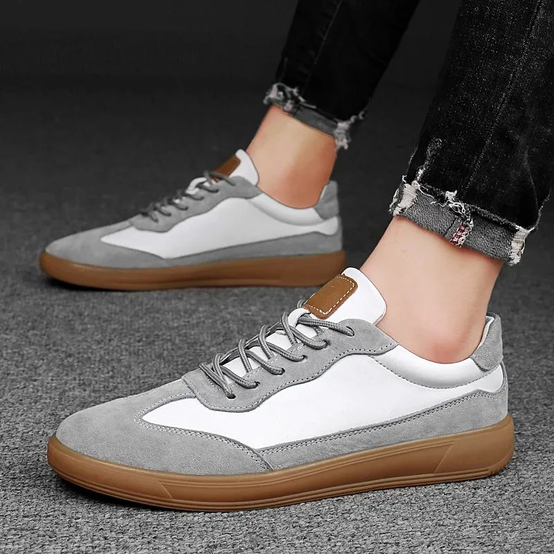 Vernon Leather Sneakers