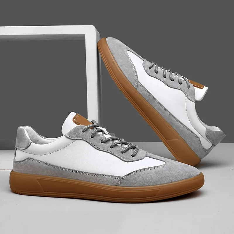 Vernon Leather Sneakers