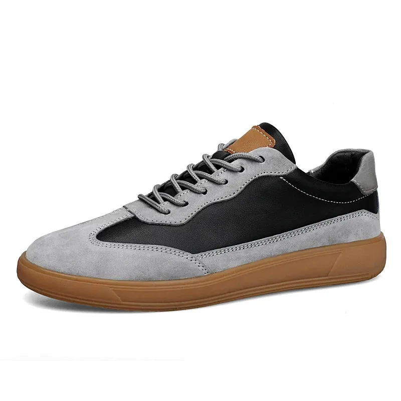 Vernon Leather Sneakers