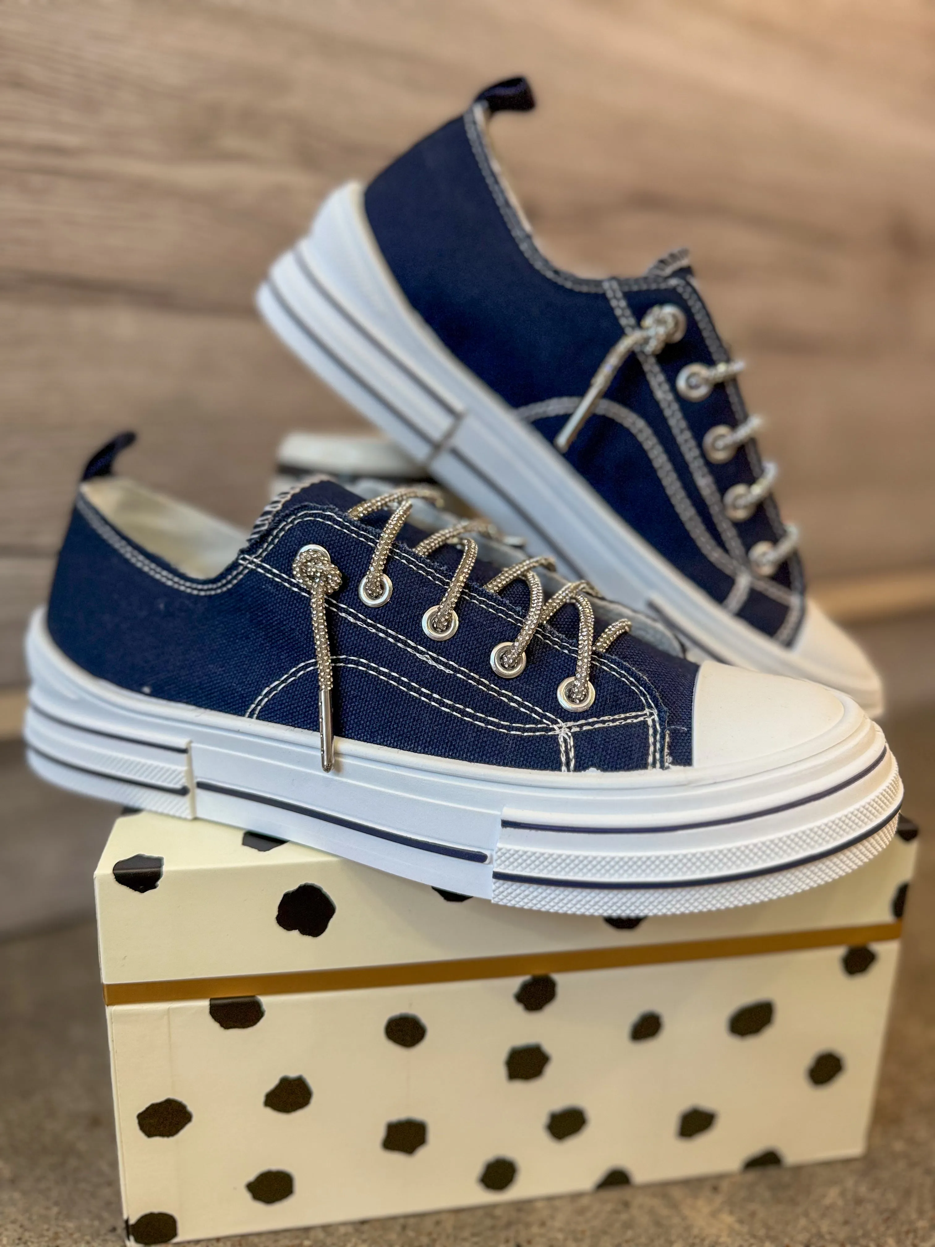 Very G-Aman Sneakers Navy