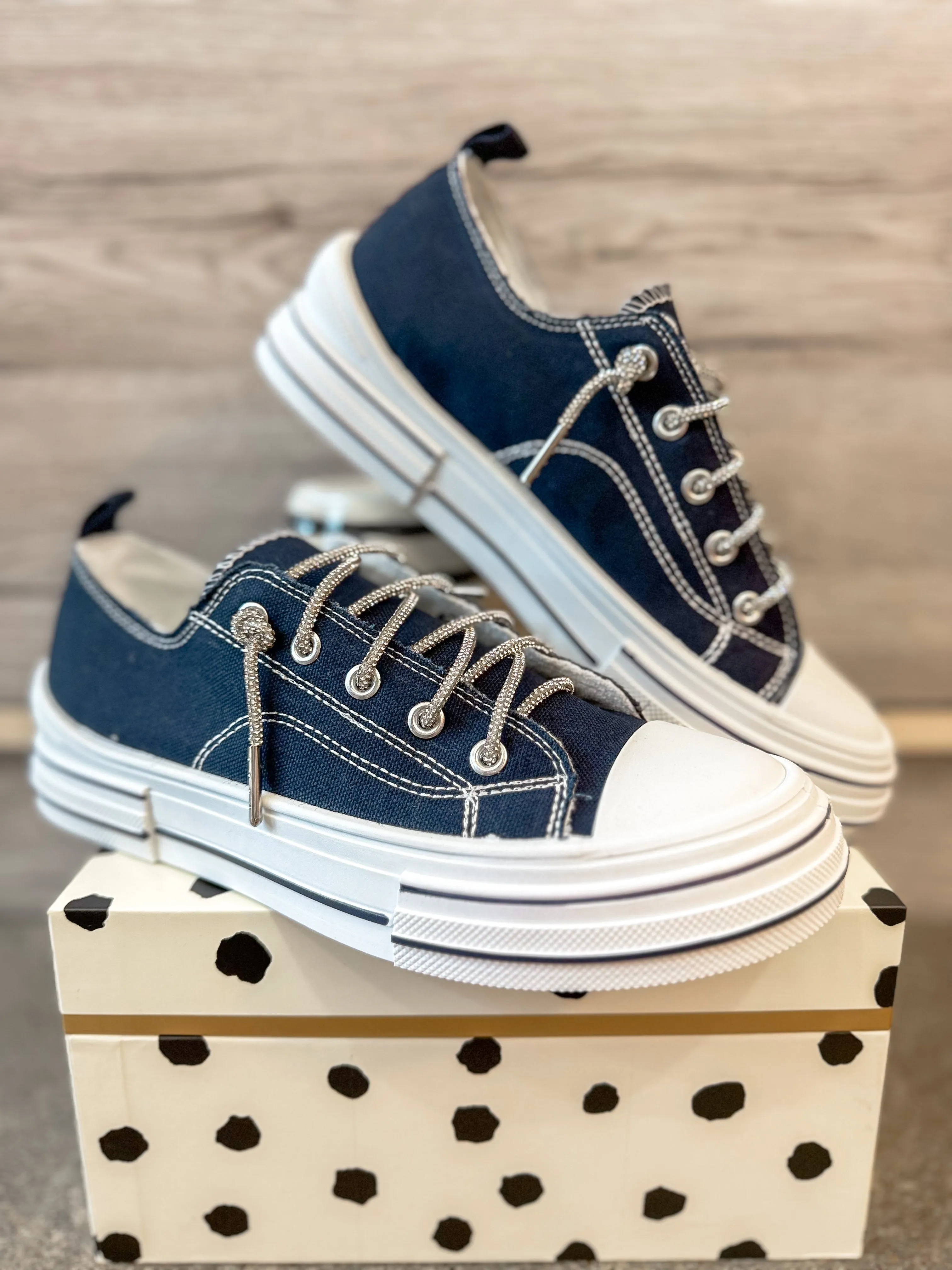 Very G-Aman Sneakers Navy