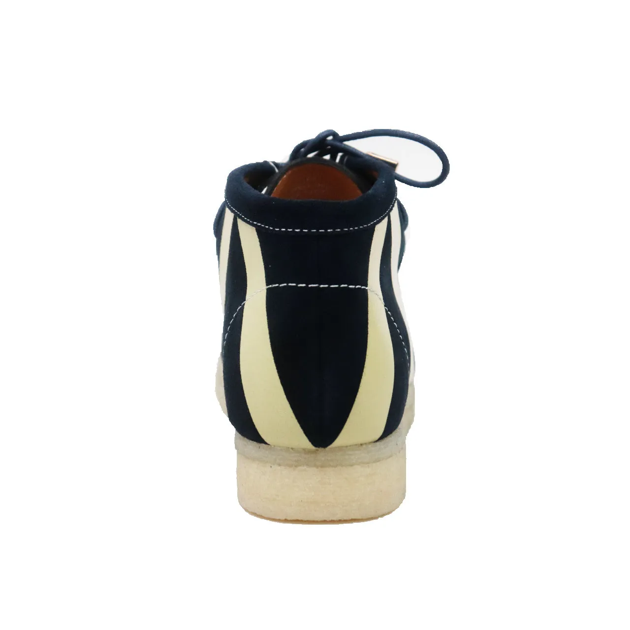 Walker Stripe Three Quarter Mens Casual Shoe with Unparalleled Comfort and Durability Luxurious