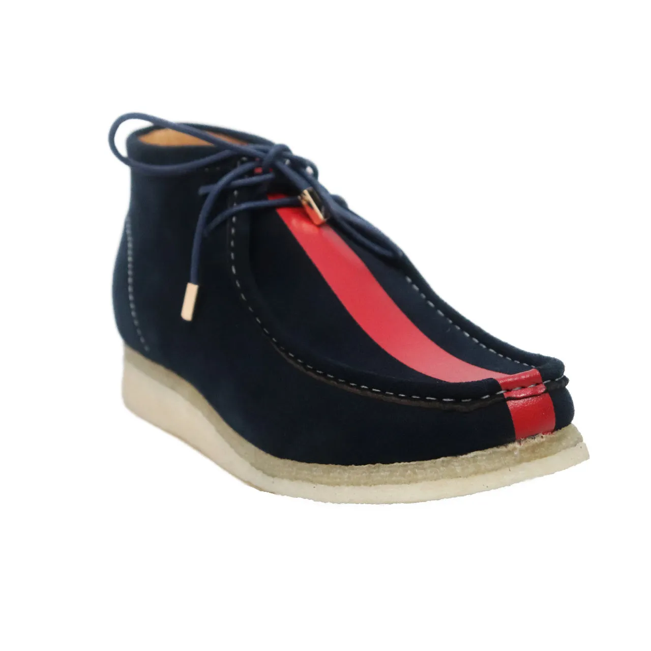 Walker Stripe Three Quarter Mens Casual Shoe with Unparalleled Comfort and Durability Luxurious