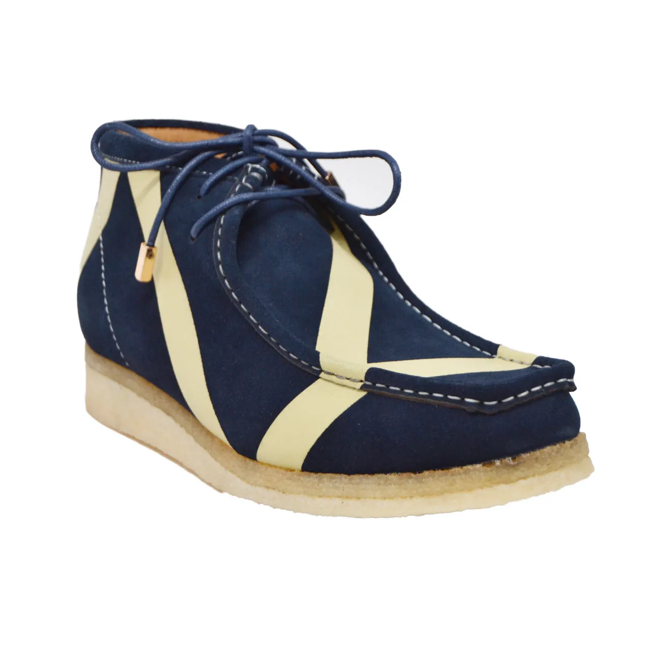 Walker Stripe Three Quarter Mens Casual Shoe with Unparalleled Comfort and Durability Luxurious