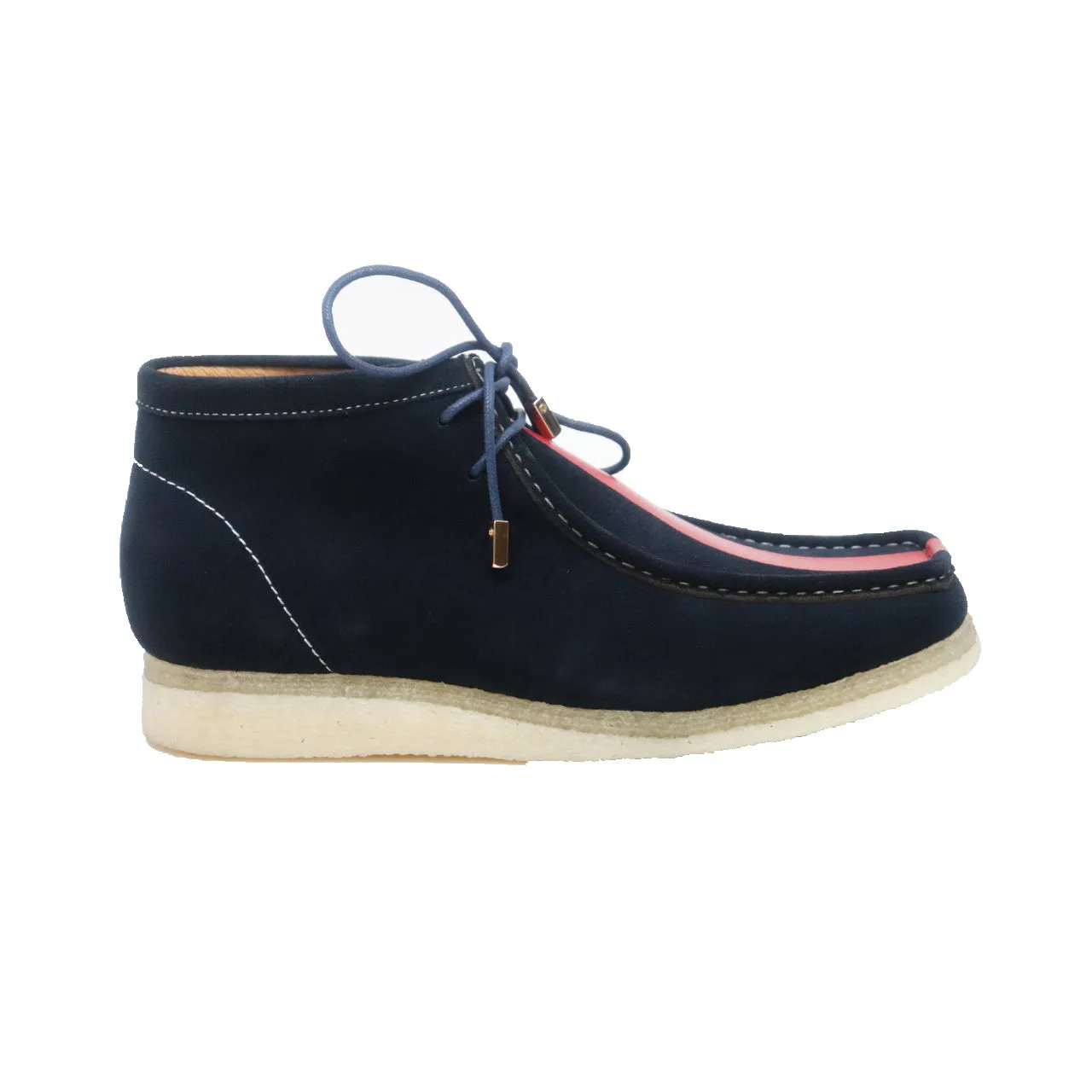 Walker Stripe Three Quarter Mens Casual Shoe with Unparalleled Comfort and Durability Luxurious