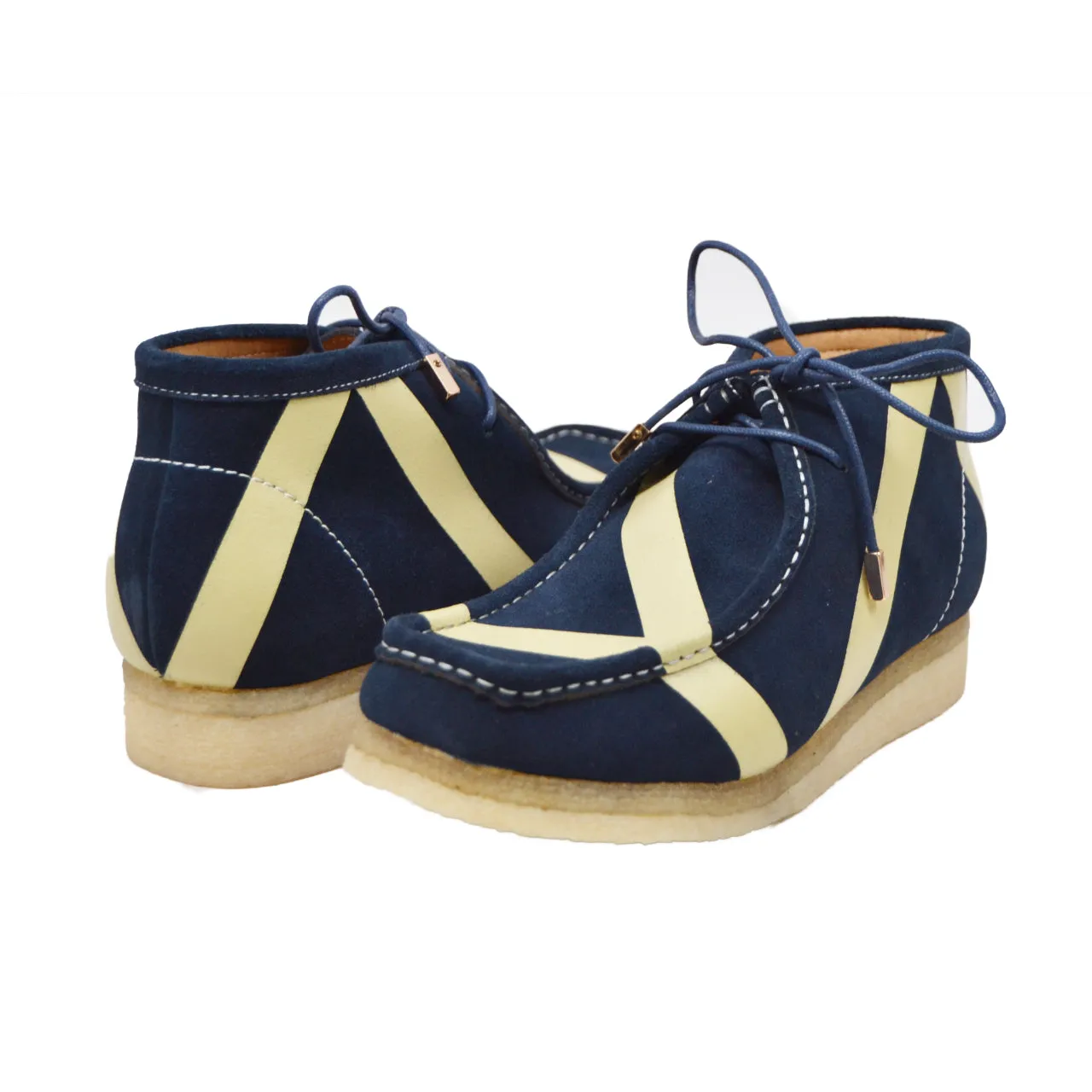 Walker Stripe Three Quarter Mens Casual Shoe with Unparalleled Comfort and Durability Luxurious