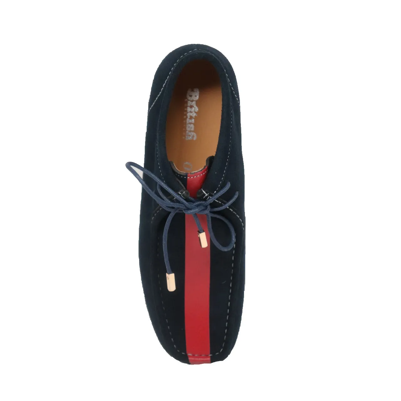 Walker Stripe Three Quarter Mens Casual Shoe with Unparalleled Comfort and Durability Luxurious