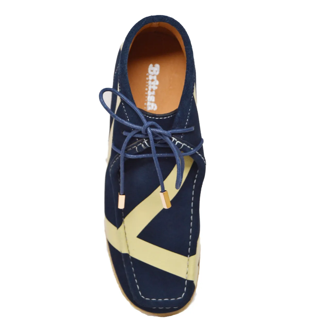 Walker Stripe Three Quarter Mens Casual Shoe with Unparalleled Comfort and Durability Luxurious