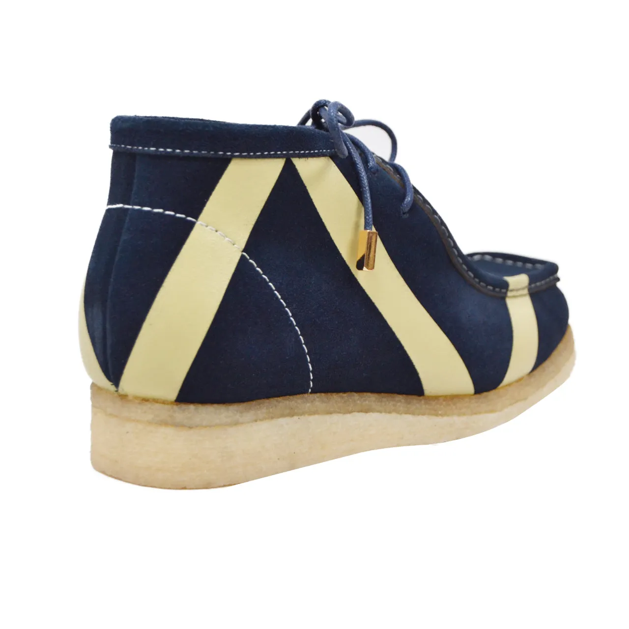 Walker Stripe Three Quarter Mens Casual Shoe with Unparalleled Comfort and Durability Luxurious