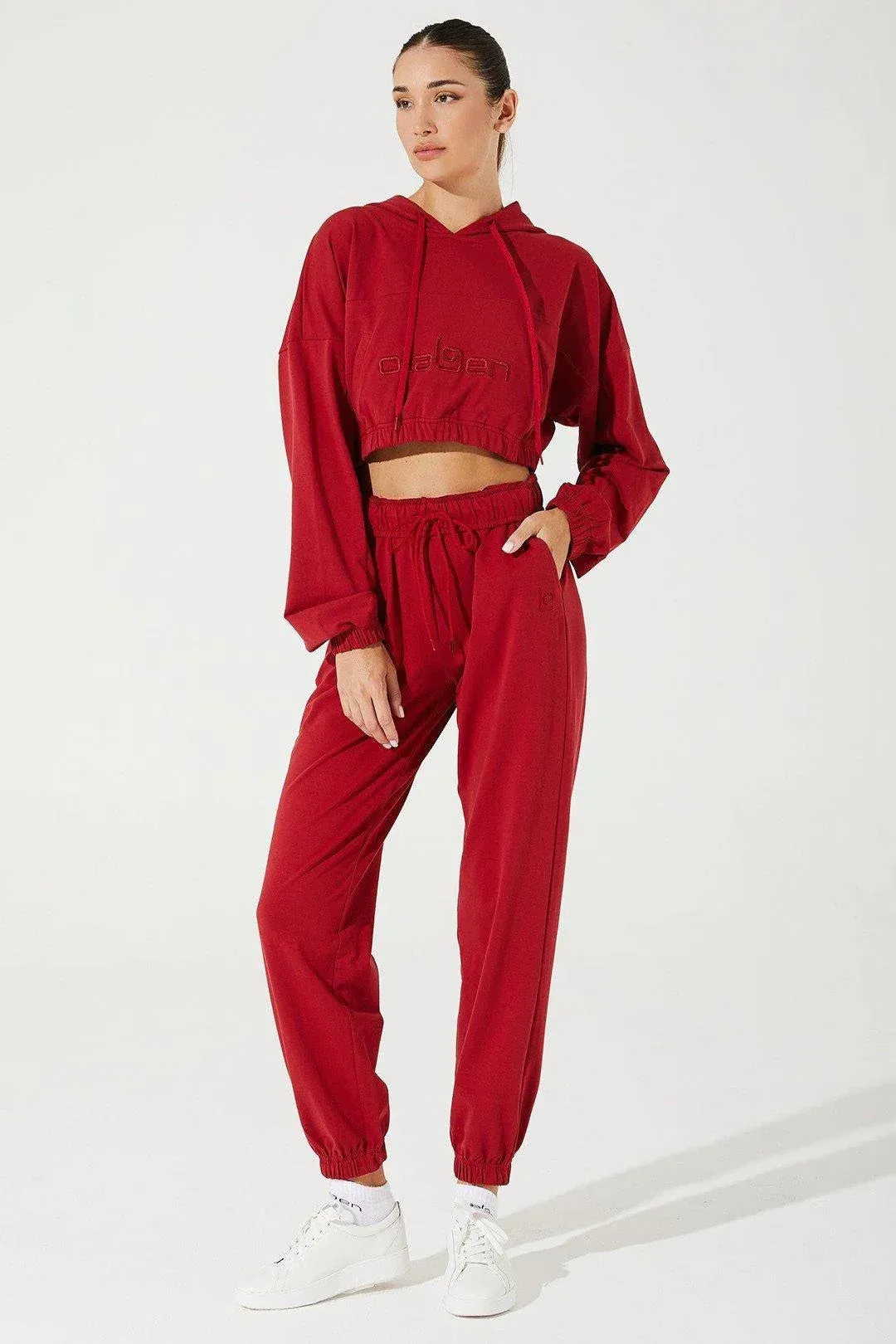 Woman Janet Sweatpant - Viva Magenta
