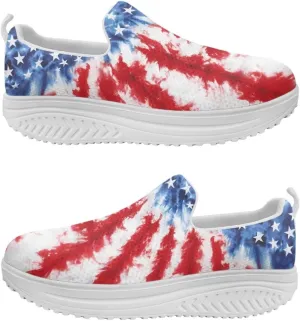 Women Walking Shoes Breathable Cushioned Workout Athletic Sneakers Lightweight Casual House Shoe Size 6-11 White Sole