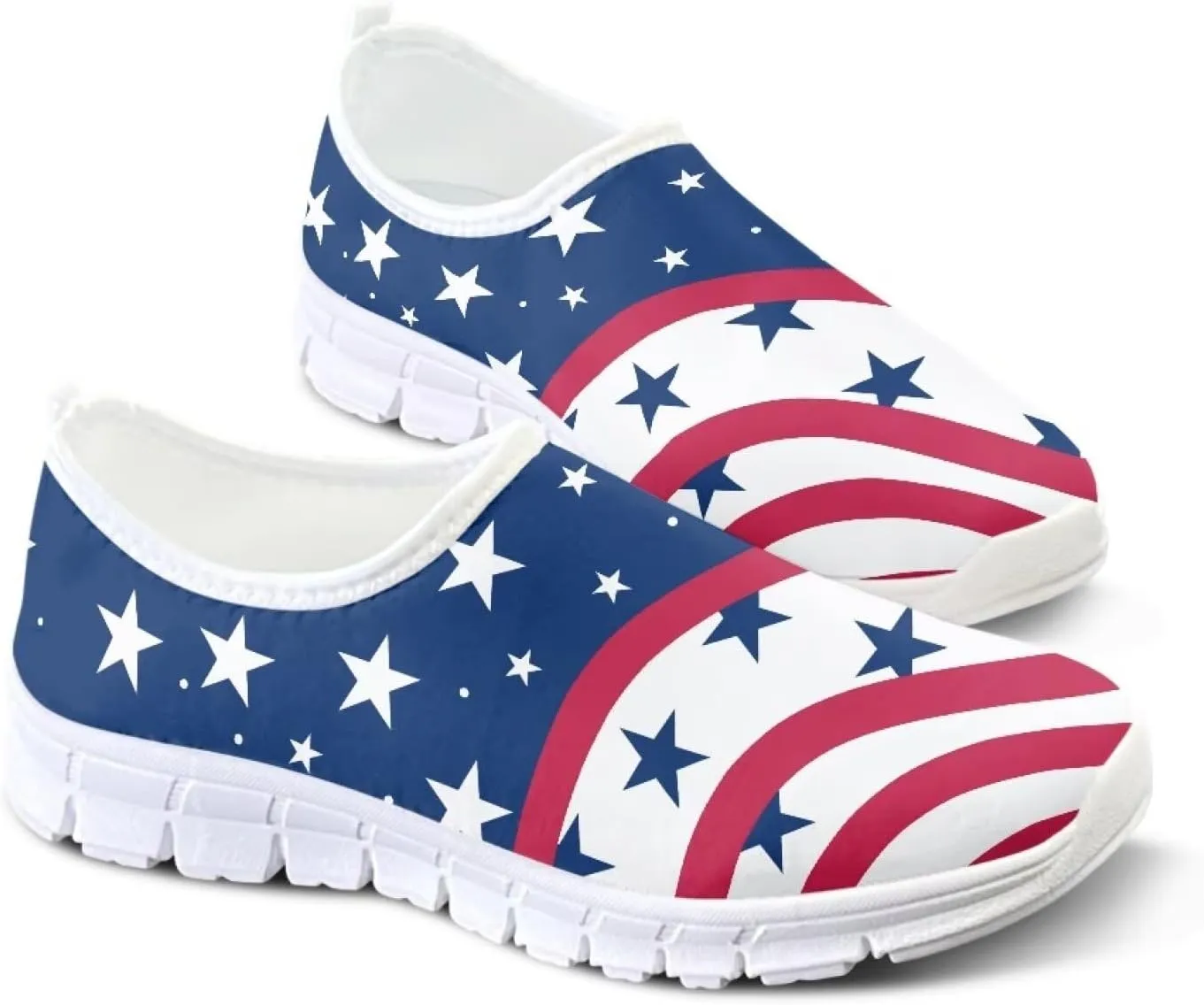 Womens Casual Shoes Canvas Shoes Low Top Fashion Sneakers Slip on Walking Shoe