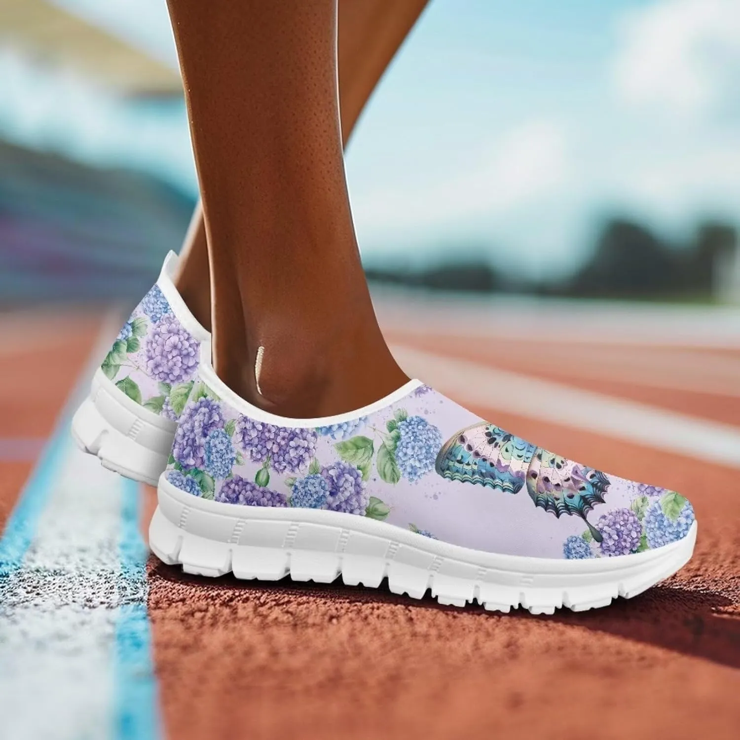 Womens Casual Shoes Canvas Shoes Low Top Fashion Sneakers Slip on Walking Shoe