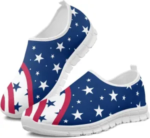 Womens Casual Shoes Canvas Shoes Low Top Fashion Sneakers Slip on Walking Shoe