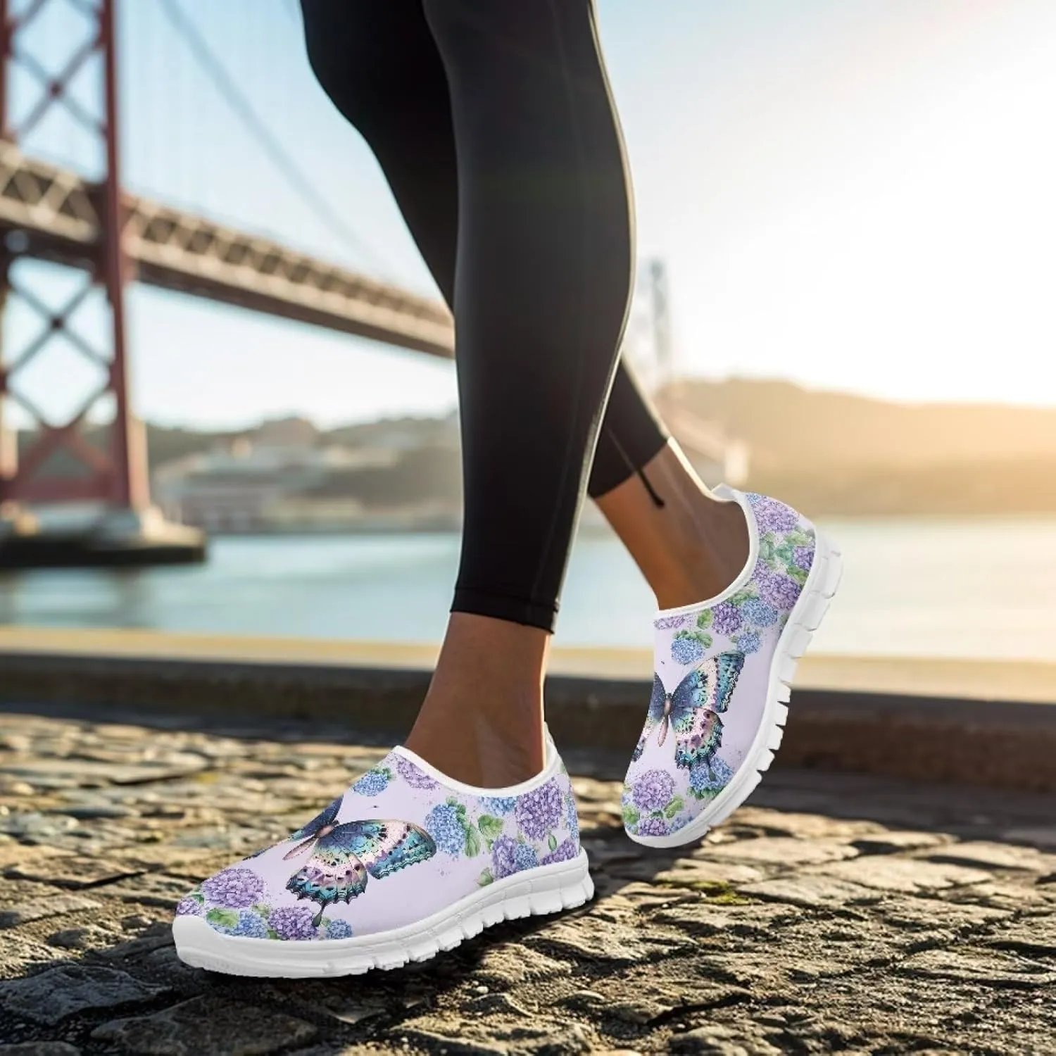 Womens Casual Shoes Canvas Shoes Low Top Fashion Sneakers Slip on Walking Shoe