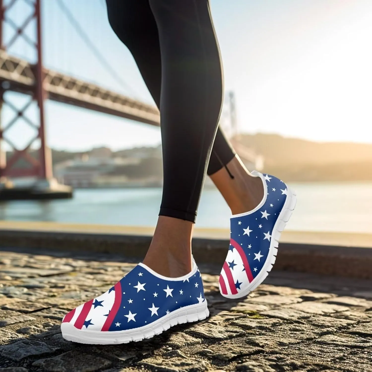 Womens Casual Shoes Canvas Shoes Low Top Fashion Sneakers Slip on Walking Shoe